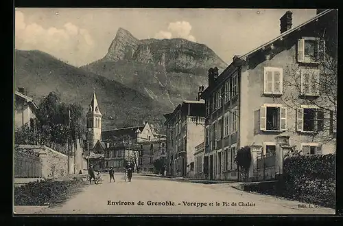 AK Voreppe, Ville et le Pic de Chalais