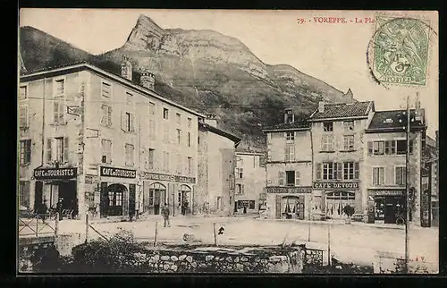 AK Voreppe, La Place