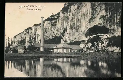 AK Voreppe, Grotte de Bibi