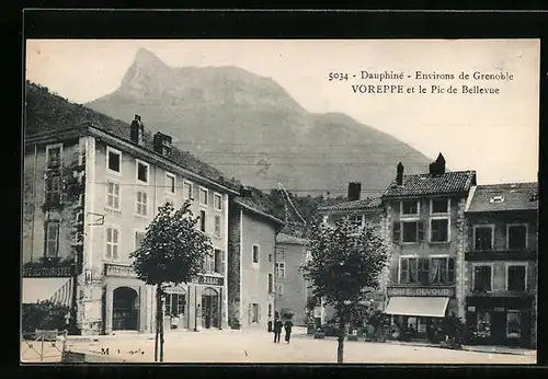 AK Voreppe, Ville et le Pic de Bellevue