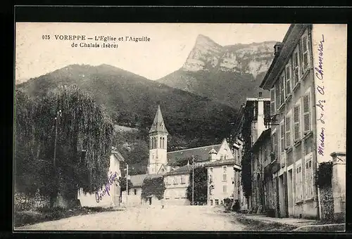 AK Voreppe, L`Eglise et l`Aiguille de Chalais