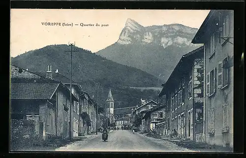 AK Voreppe, Quartier du pont