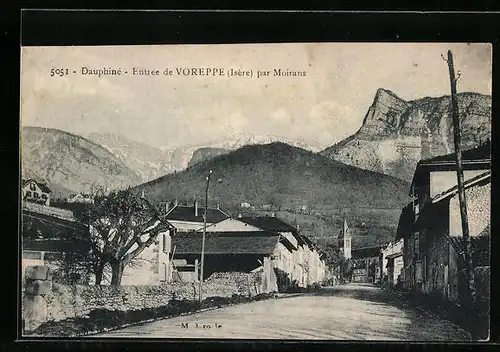 AK Voreppe, Entrée par Moirans