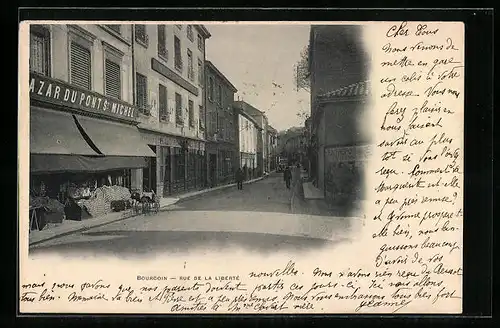 AK Bourgoin, Rue de la Liberté