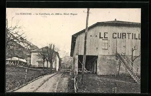 AK La Ferrière, Le Curtillard, Hotel Miguet