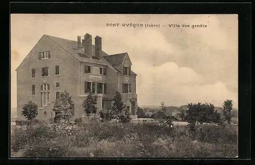 AK Pont-Evêque, Villa des genêts