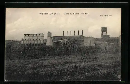 AK Roussillon, Usine du Rhône