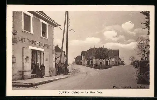 AK Curtin, Le Bon Coin, Cafe Tripier Boulangerie