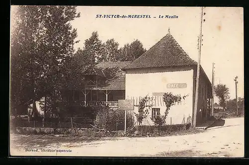 AK St-Victor-de-Morestel, Le Moulin