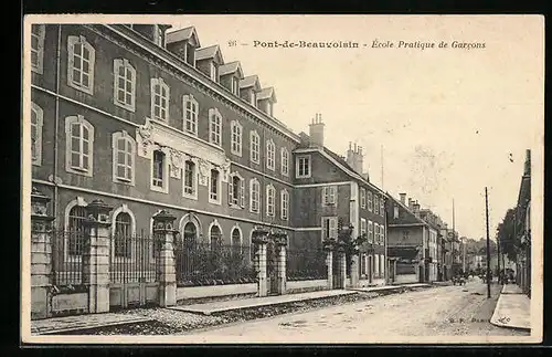 AK Pont-de-Beauvoisin, École Pratique de Garcons