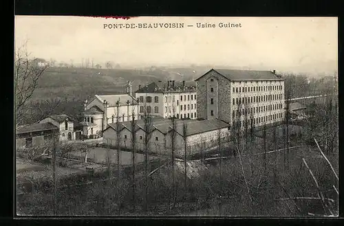 AK Pont-de-Beauvoisin, Usine Guinet