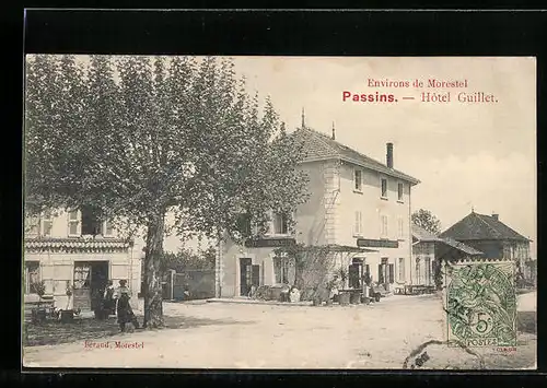 AK Passins, Hotel Guillet