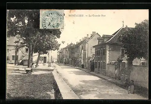 AK Montalieu, La Grande Rue