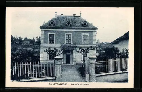 AK Les Avenières, La salle des fêtes