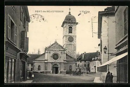 AK Pont-de-Beauvoisin, L`Eglise