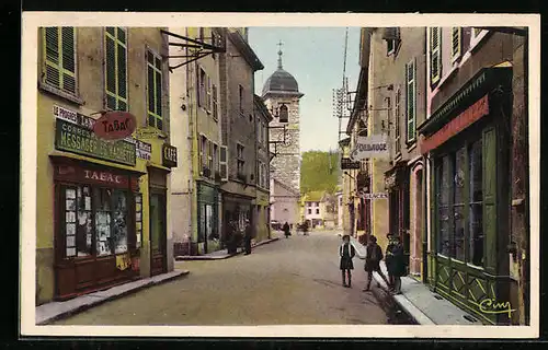 AK Pont-de-Beauvoisin, Grande Rue