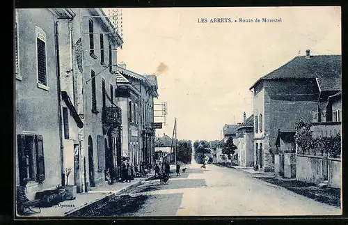 AK Les Abrets, Route de Morestel