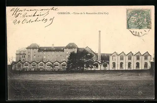 AK Corbelin, Usine de la Romatière