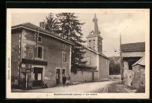 AK Marcilloles, Le centre