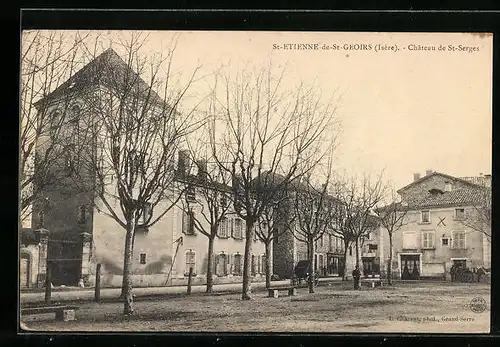 AK St-Etienne-de-St-Geoirs, Château de St-Serges