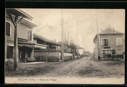 AK Sillans, Entrée du Village, Cafe Poulet