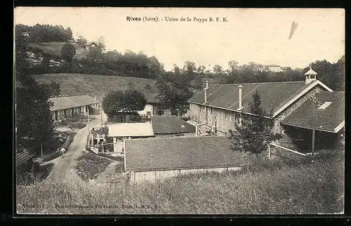 AK Rives, Usine de la Poype B. F. K.