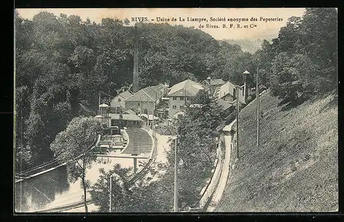 AK Rives, Usine de La Liampre, Societe anonyme des Papeteries de Rives