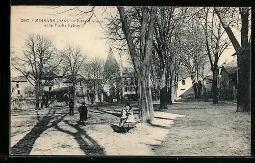 AK Moirans, Place d`Armes et la Vieille Eglise