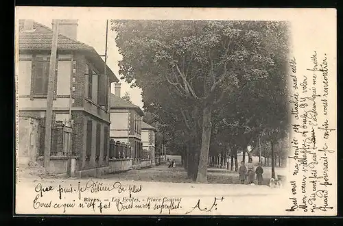 AK Rives, Les Ecoles, Place Carnot