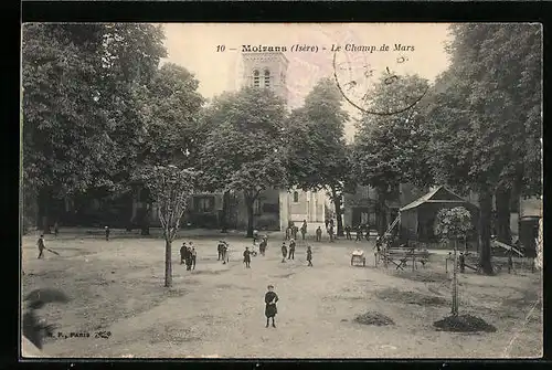 AK Moirans, La Champ de Mars