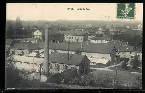 AK Rives, Usine du Gua