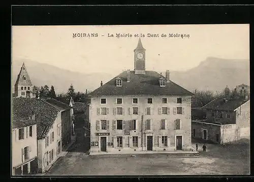 AK Moirans, La Mairie et la Dent de Moirans
