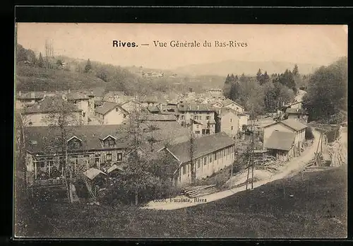 AK Rives, Vue Generale du Bas-Rives