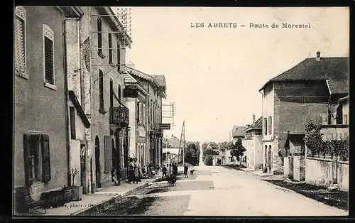 AK Les Abrets, Route de Morestel