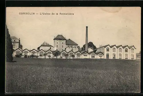 AK Corbelin, L`Usine de la Romatiere