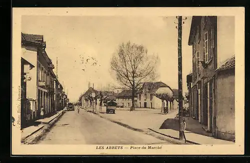 AK Les Abrets, Place du Marché