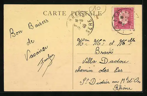 AK Les Abrets, Place du Marché