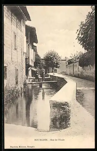 AK Bourgoin, Rue de l`Escot