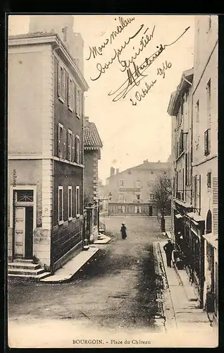 AK Bourgoin, Place du Chateau