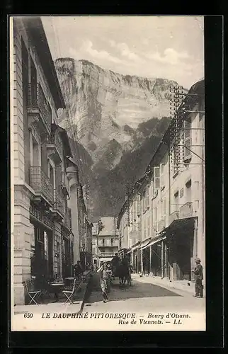 AK Bourg d`Oisans, Rue de Viennois