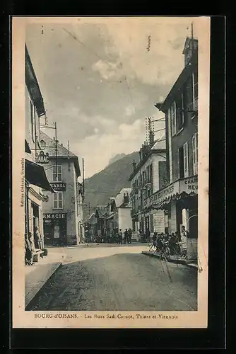 AK Bourg-D`Oisans, Rue de Viennois