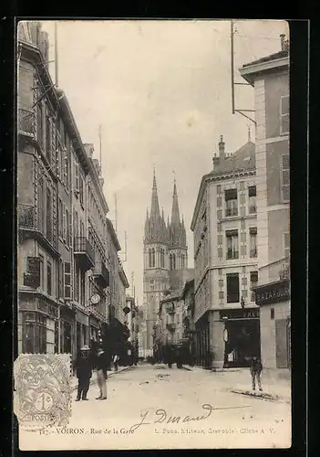 AK Voiron, Rue de la Gare