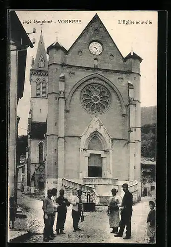 AK Voreppe, L`Eglise nouvelle