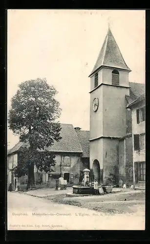 AK Monestier-de-Clermont, L`Eglise