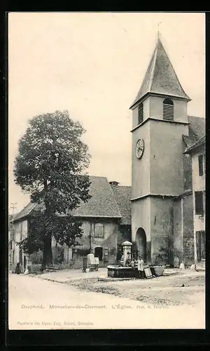 AK Monestier-de-Clermont, L`Eglise