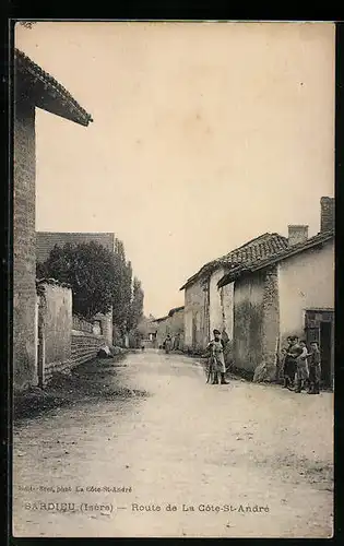 AK Sardieu, Route de La Cote-St-André