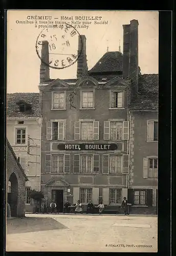 AK Crémieu, Hotel Bouillet