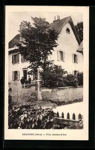 AK Méaudre, Villa Jeanne-d`Arc