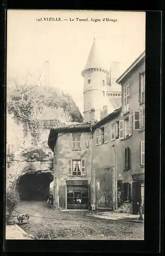 AK Vizille, Le Tunnel, Ligne d`Uriage