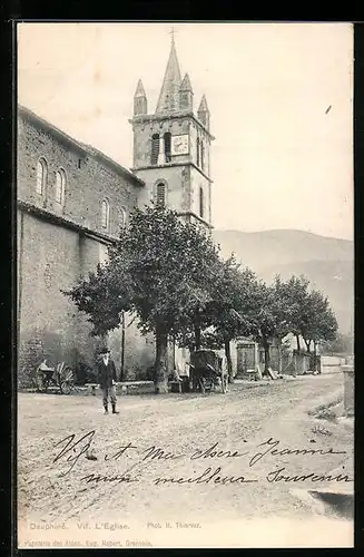 AK Vif, L`Église